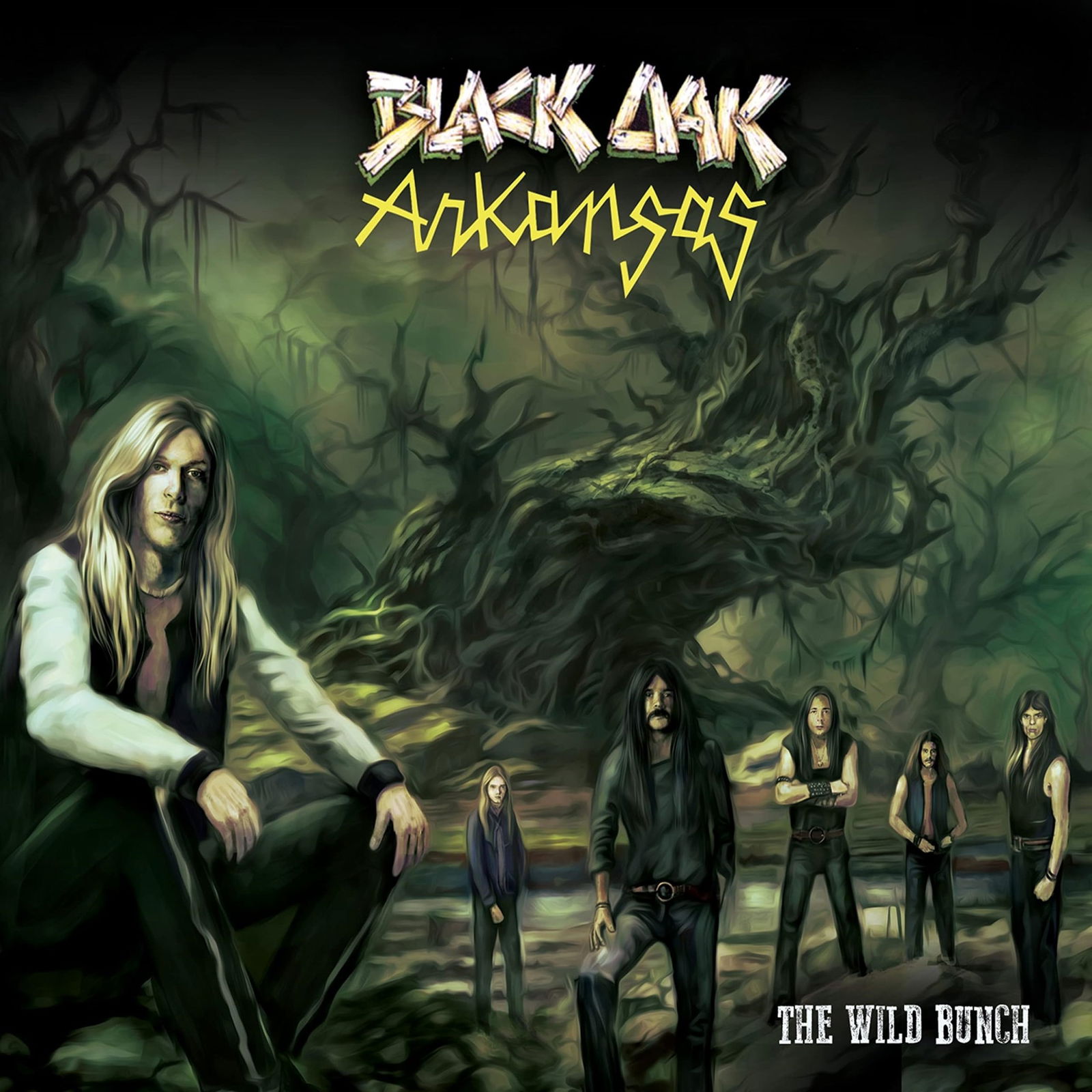 CD Shop - BLACK OAK ARKANSAS WILD BUNCH