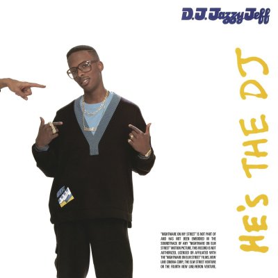 CD Shop - DJ JAZZY JEFF & THE FRESH PRIN HE\