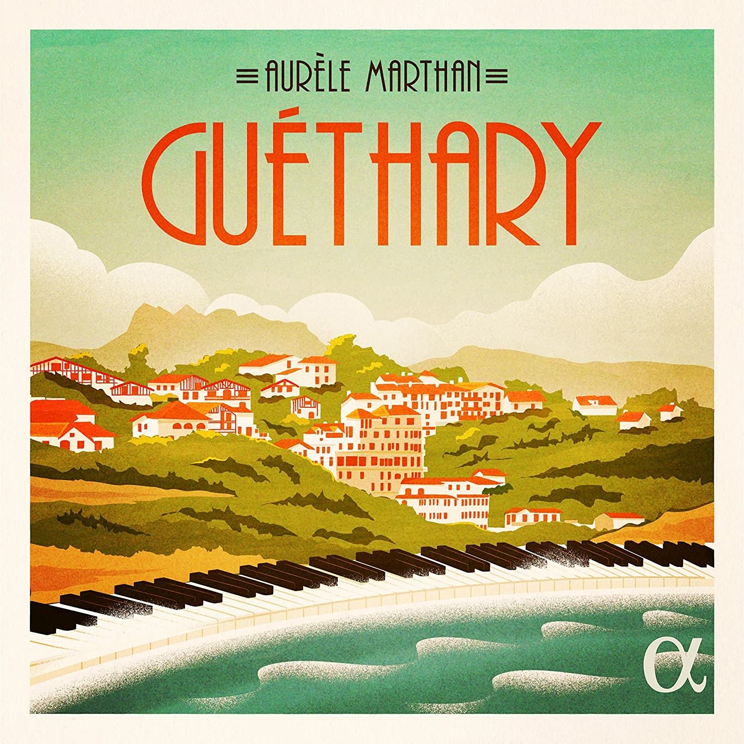 CD Shop - AURELE MARTHAN GUETHARY