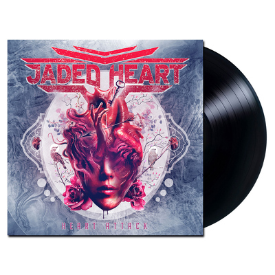 CD Shop - JADED HEART (B) HEART ATTACK BLACK LTD