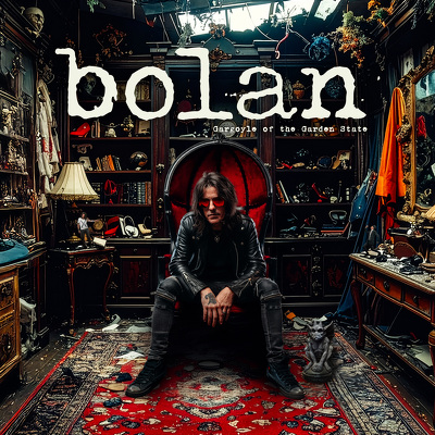 CD Shop - BOLAN GARGOYLE OF THE GARDEN STATE
