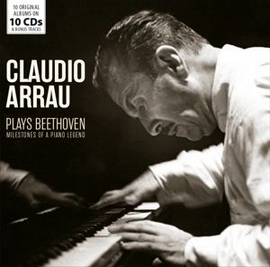 CD Shop - ARRAU,CLAUDIO CLAUDIO ARRAU PLAYS BEETHOVEN 
