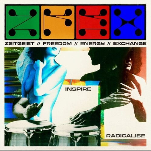 CD Shop - ZEITGEIST FREEDOM ENERGY EXCHANGE INSPIRE / RADICALISE