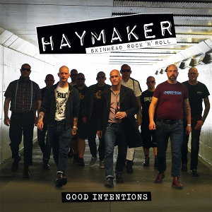 CD Shop - HAYMAKER GOOD INTENTIONS