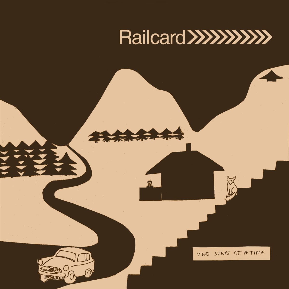 CD Shop - RAILCARD TWO STEPS AT A TIME