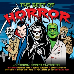 CD Shop - VARIOUS ARTISTS BEST OF HORROR
