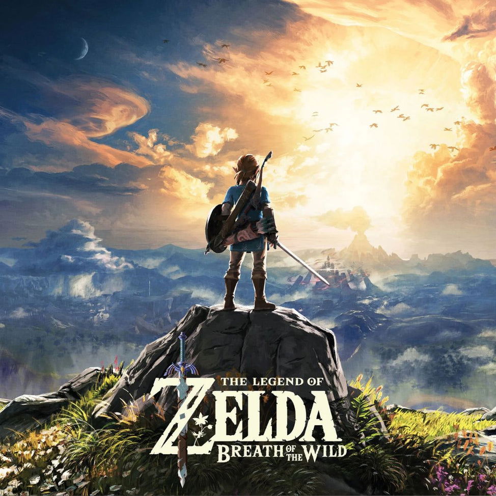 CD Shop - MANAKA KATAOKA,HAJIME WAKAI,YASUAKI IWATA LEGEND OF ZELDA: BREAT...