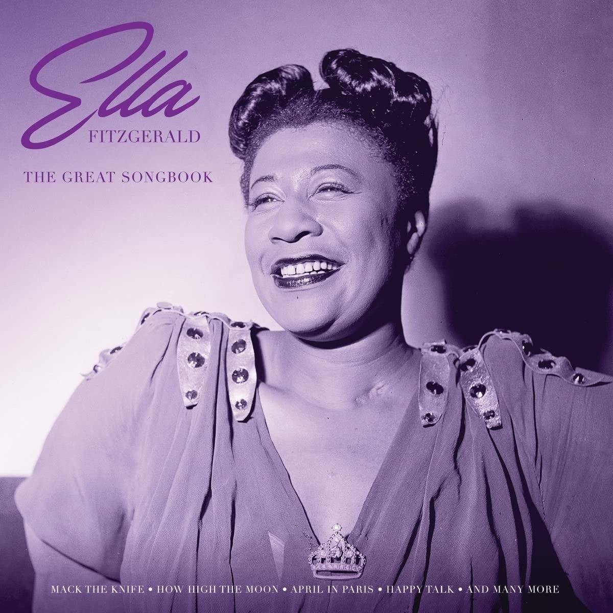 CD Shop - ELLA FITZGERALD GREAT SONGBOOK