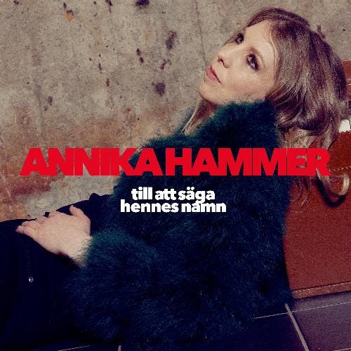 CD Shop - ANNIKA HAMMER TILL ATT SAGA HENNES NAMN