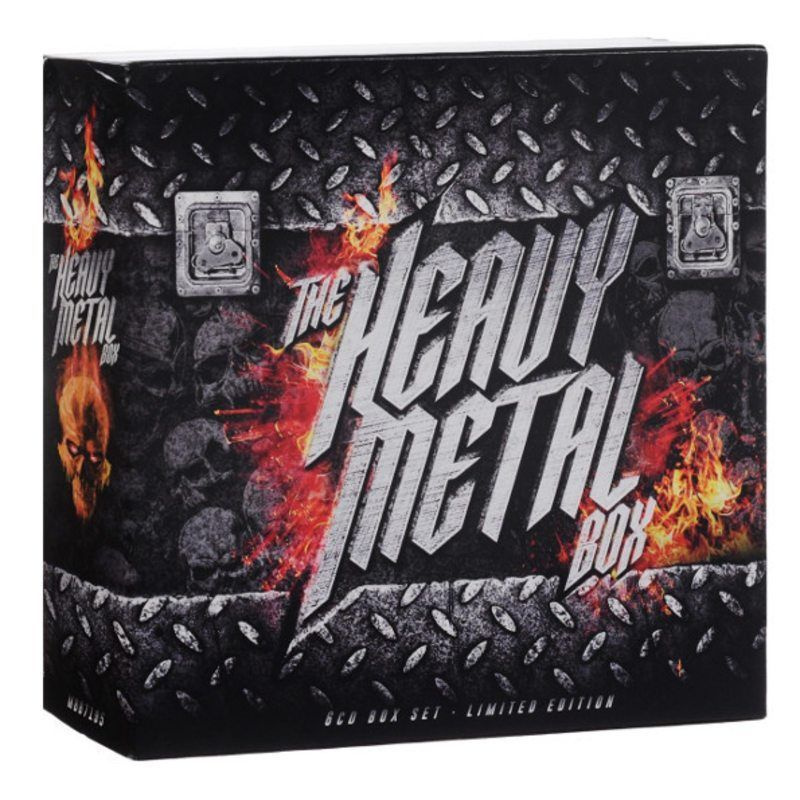CD Shop - HEAVY METAL BOX 