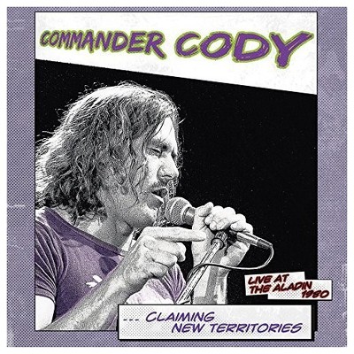 CD Shop - COMMANDER CODY CLAIMING NEW TERRITOR