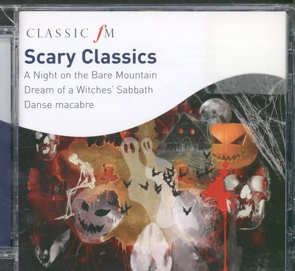 CD Shop - VARIOUS ARTISTS SCARY CLASSICS