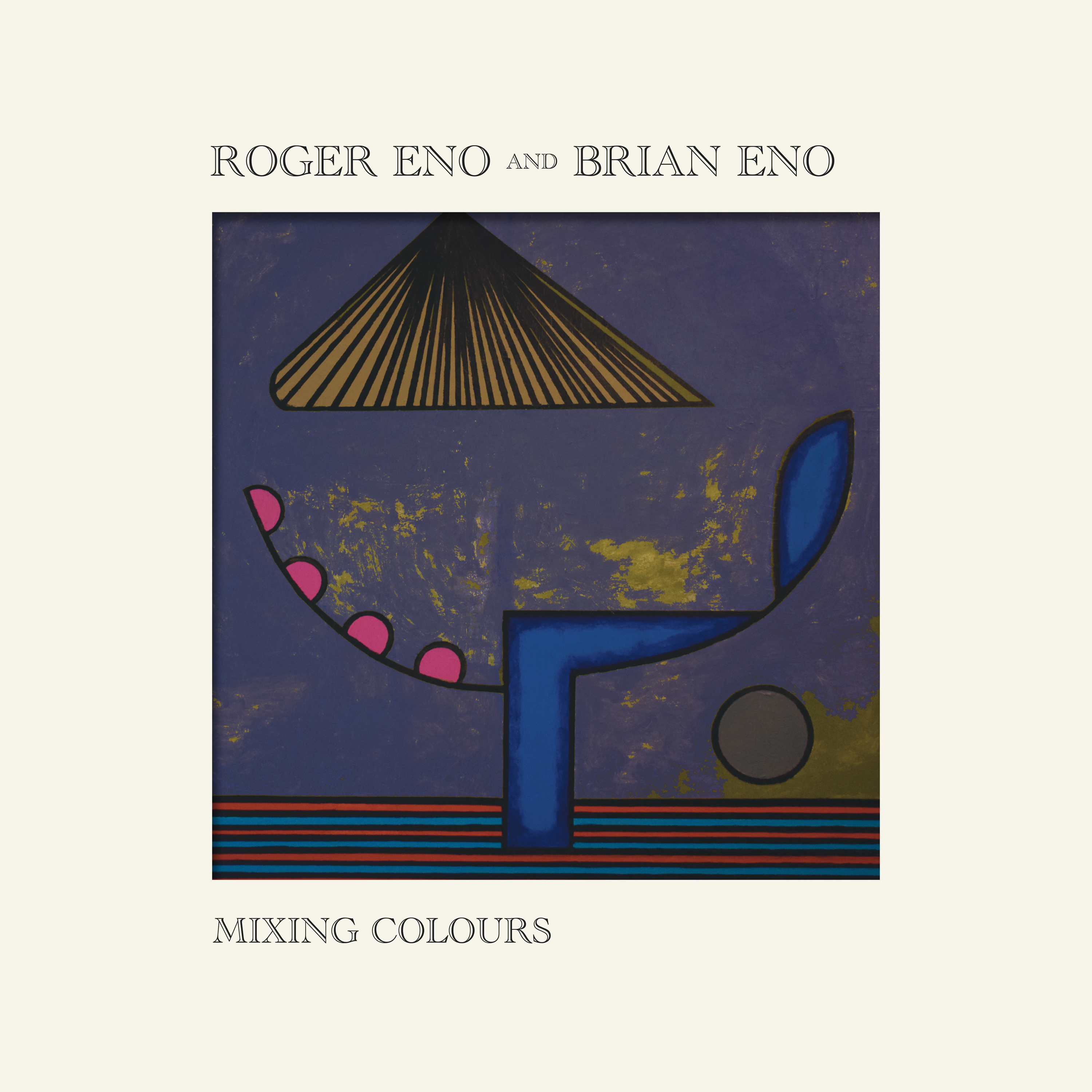 CD Shop - BRIAN ENO ROGER ENO MIXING COLOURS