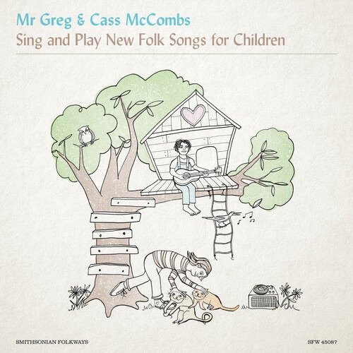 CD Shop - MR GREG & CASS MCCOMBS SING AND PLAY NEW FOLK...