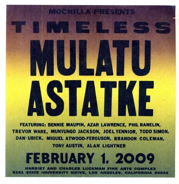 CD Shop - MULATU ASTATKE MOCHILLA PRESENTS TIME...