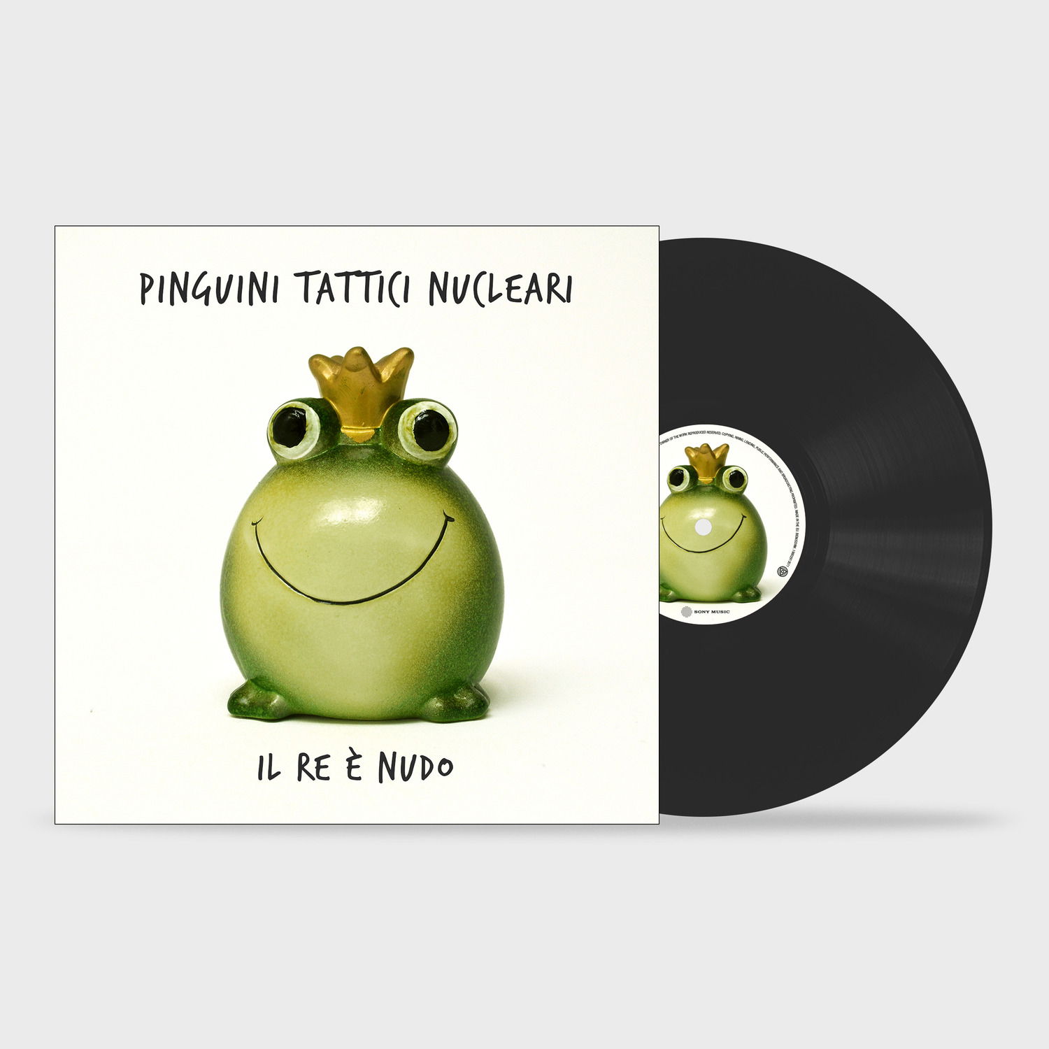 CD Shop - PINGUINI TATTICI NUCLEARI IL RE E NUDO