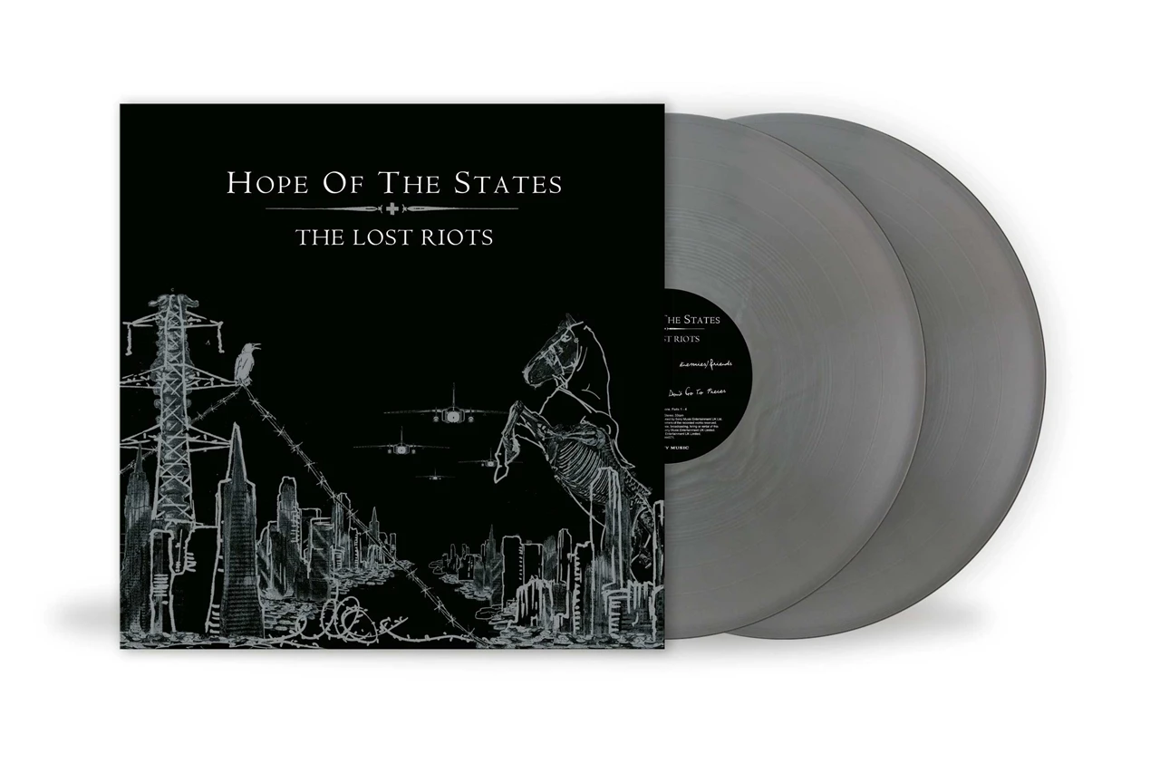 CD Shop - HOPE OF THE STATES LOST RIOTS