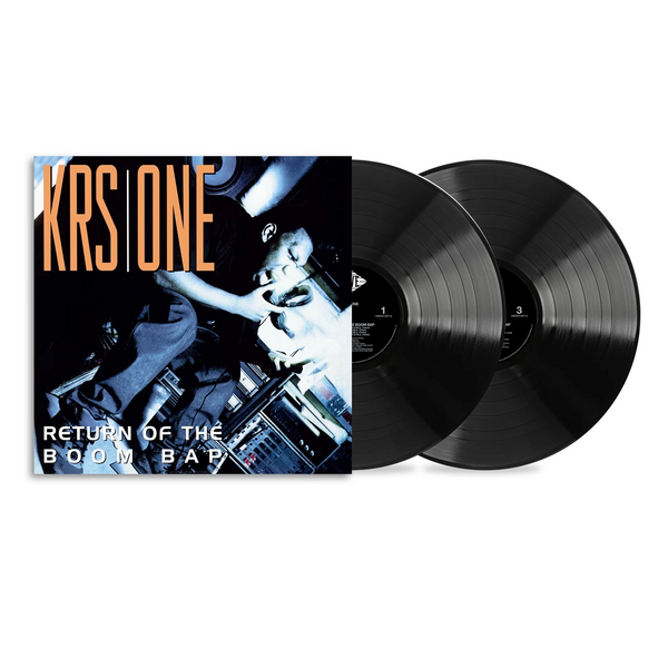 CD Shop - KRS-ONE RETURN OF THE BOOM BAP