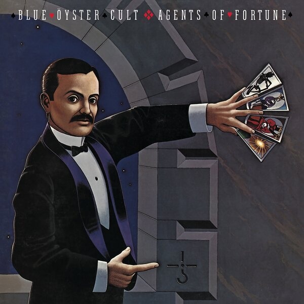 CD Shop - BLUE OYSTER CULT Agents of Fortune (50th Anniversary)