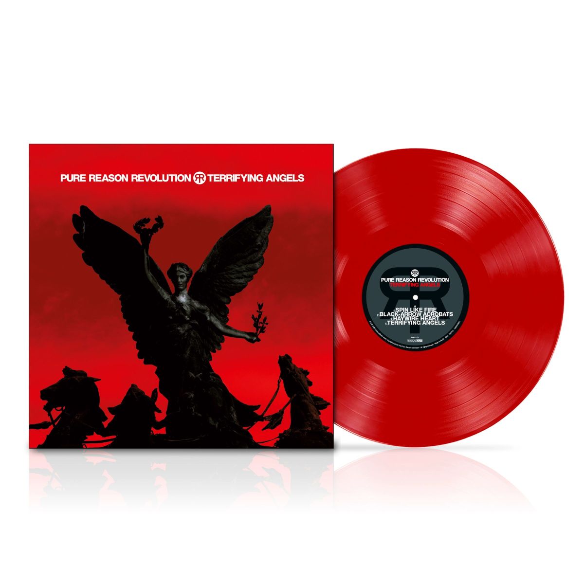 CD Shop - PURE REASON REVOLUTION TERRIFYING ANGELS