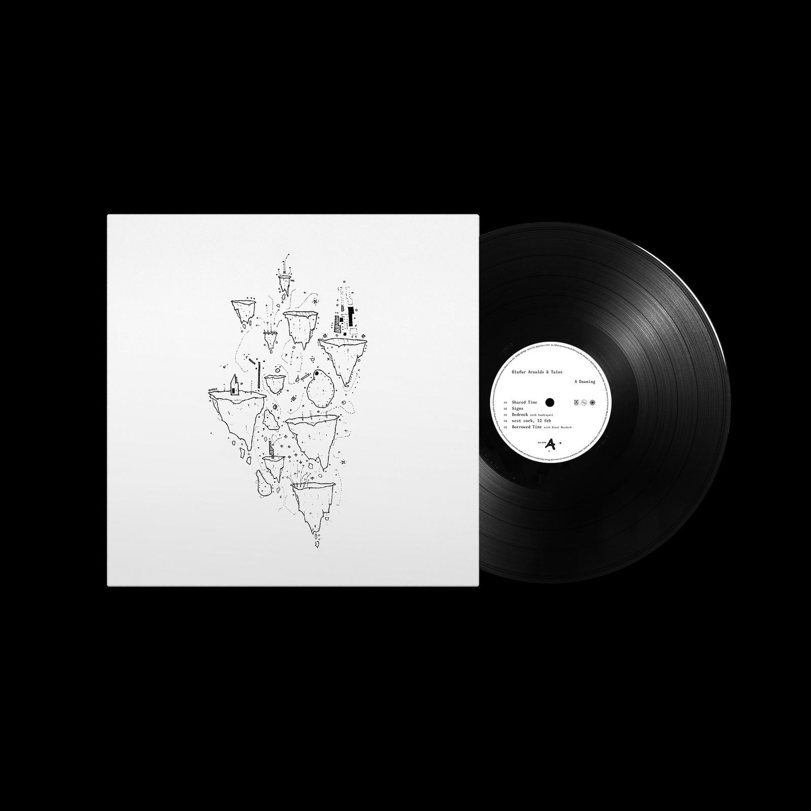 CD Shop - OLAFUR ARNALDS,TALOS A DAWNING