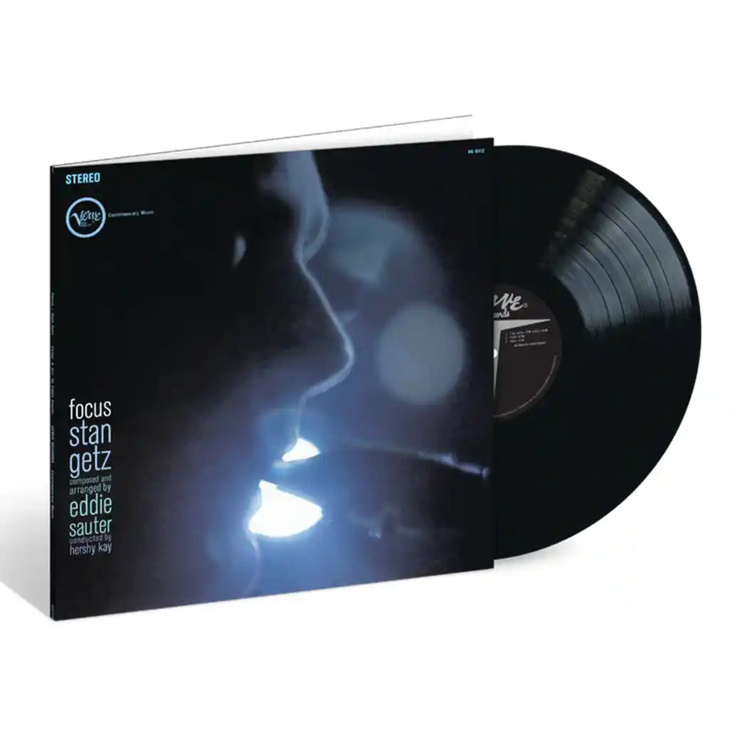 CD Shop - STAN GETZ,EDDIE SAUTER FOCUS
