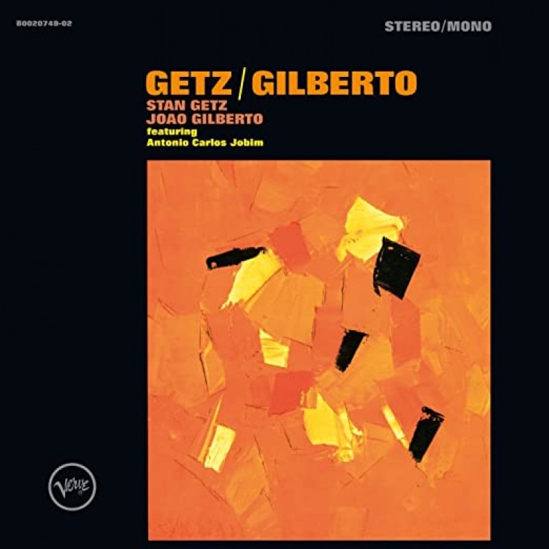 CD Shop - JOAO GILBERTO STAN GETZ GETZ/GILBERTO