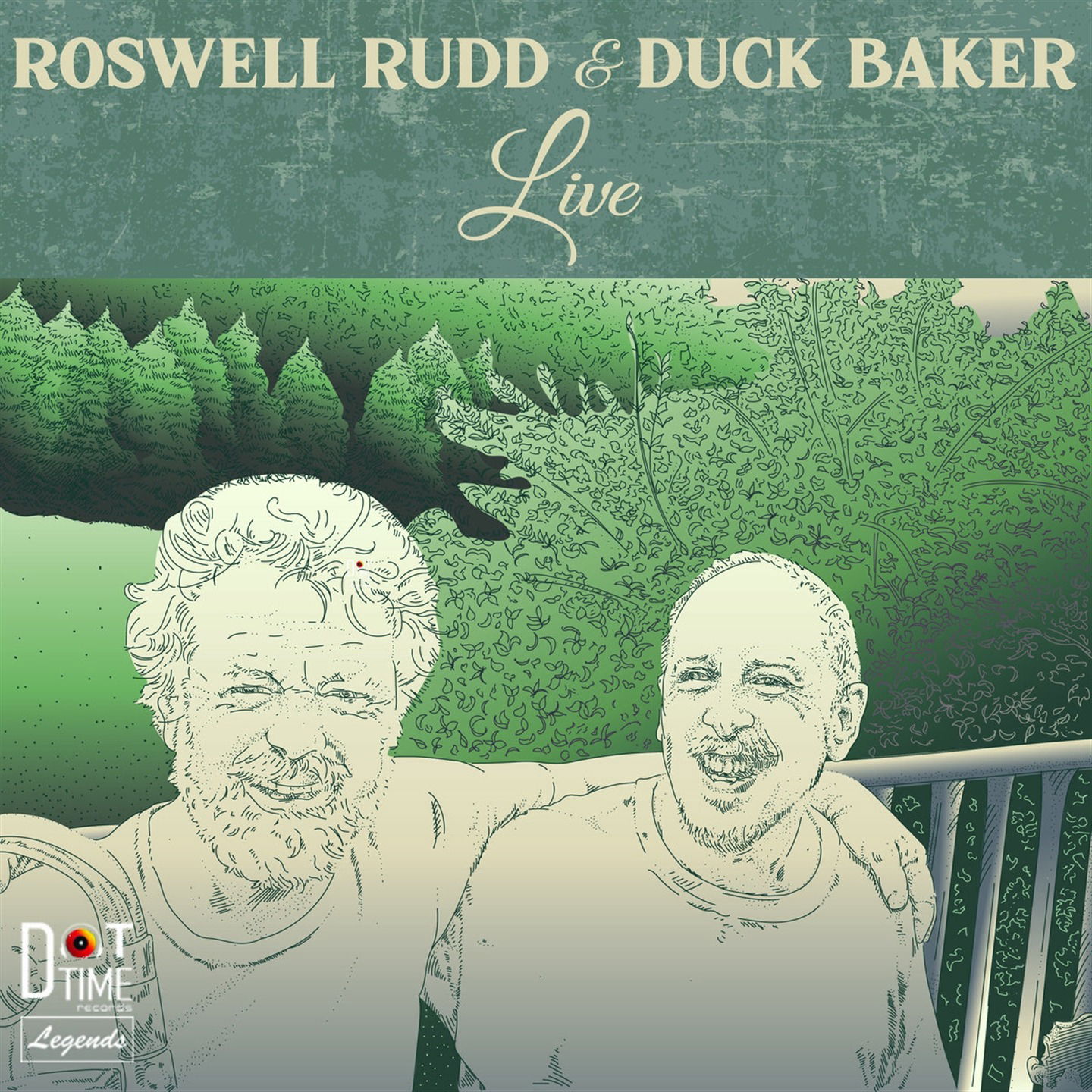CD Shop - ROSWELL RUDD LIVE
