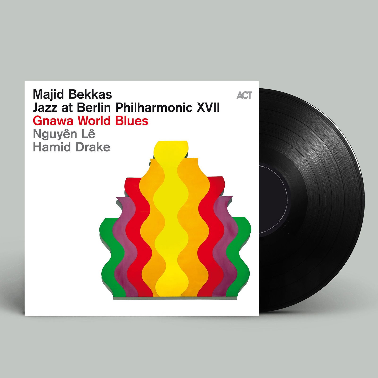CD Shop - MAJID BEKKAS JAZZ AT BERLIN PHILHAR...