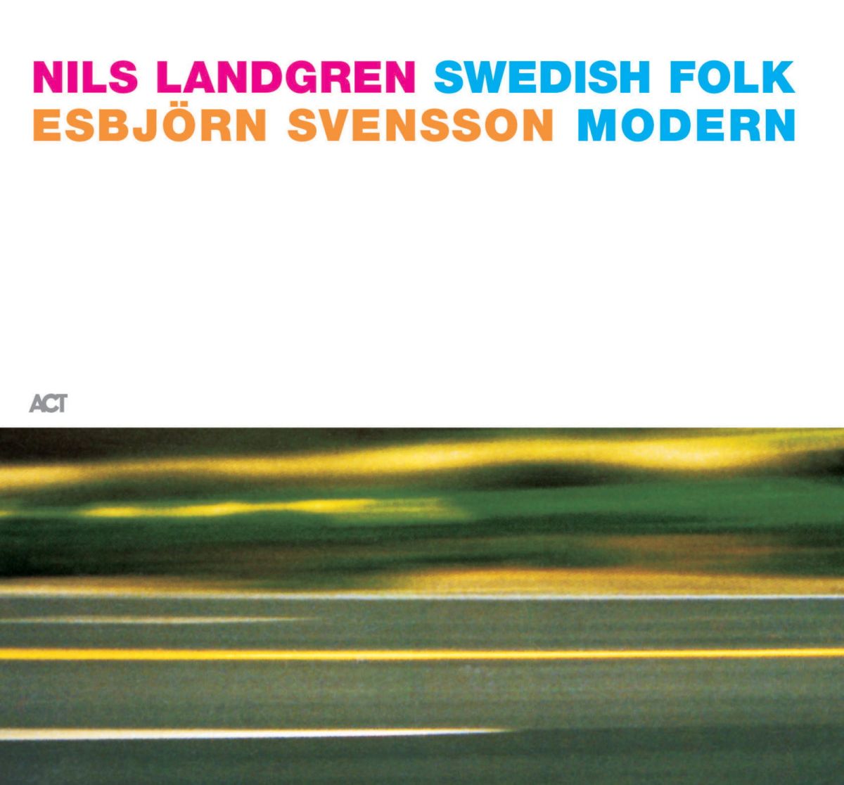 CD Shop - NILS LANDGREN,ESBJORN SVENSSON SWEDISH FOLK