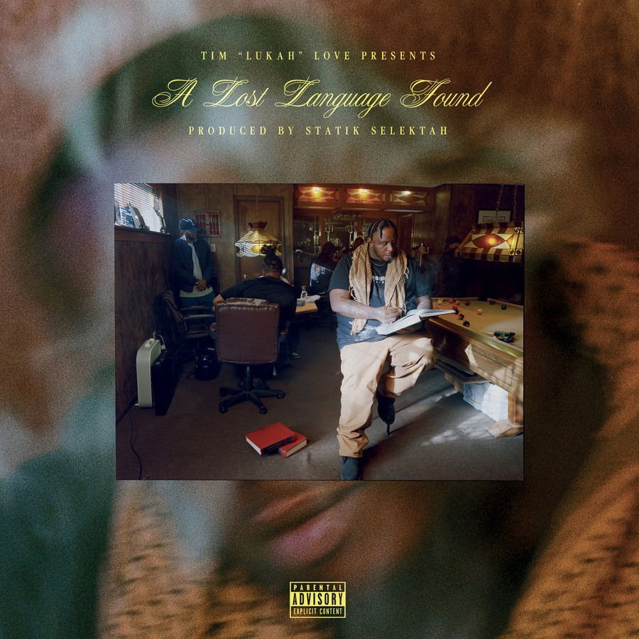 CD Shop - LUKAH,STATIK SELEKTAH A LOST LANGUAGE FOUND