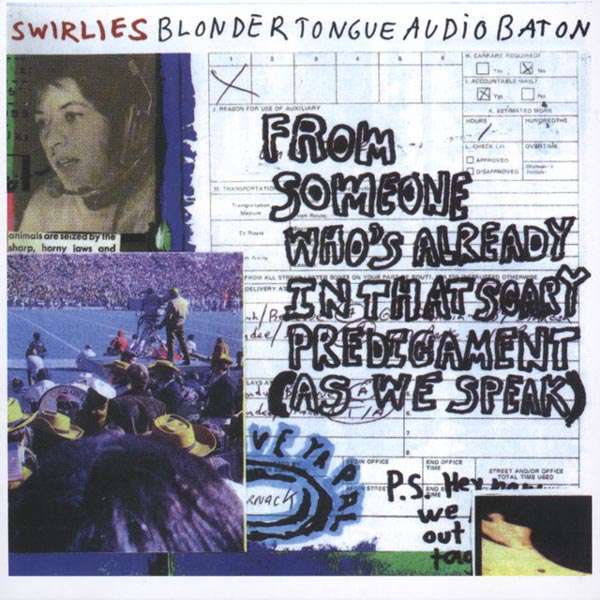 CD Shop - SWIRLIES BLONDER TONGUE AUDIO B...