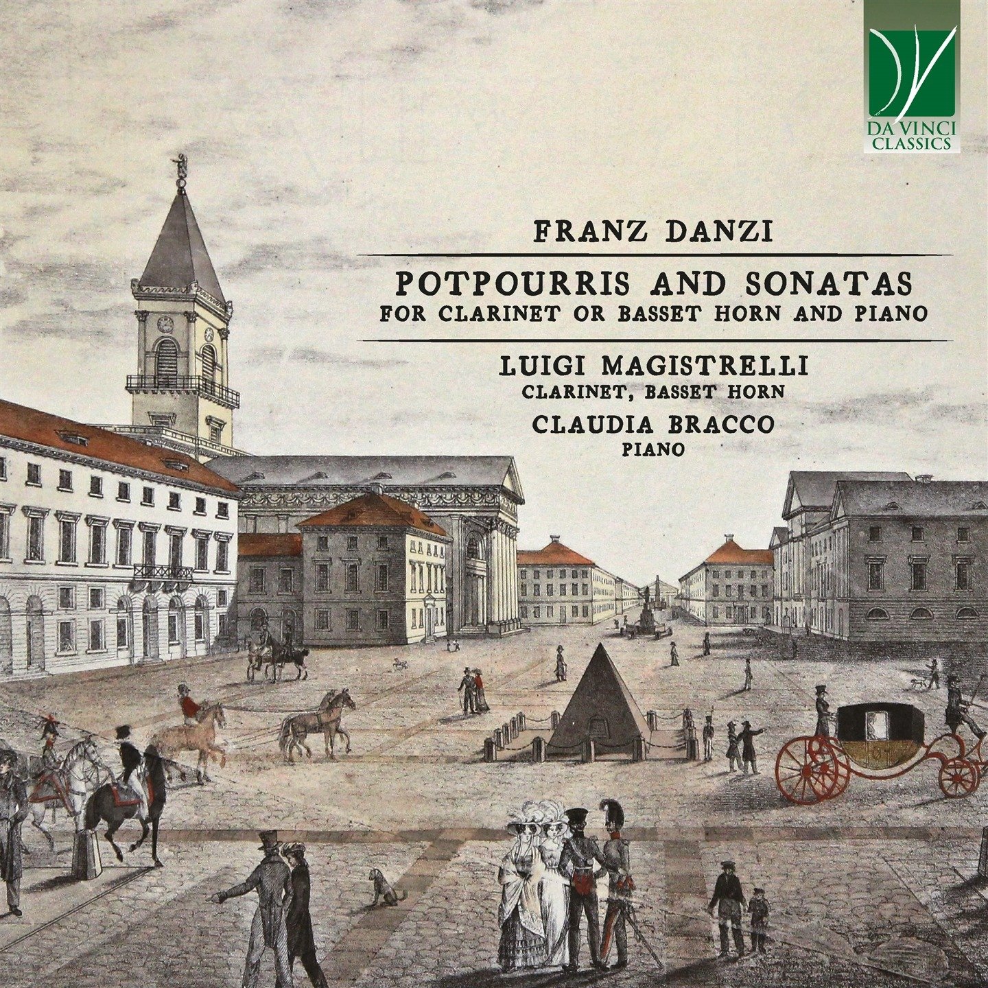 CD Shop - LUIGI & CLAUDIA BRACCO MAGISTRELLI FRANZ DANZI: POT POURR...