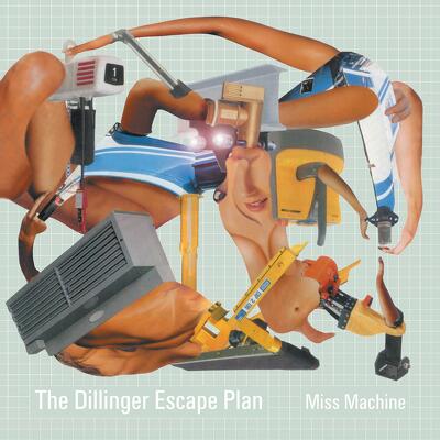 CD Shop - DILLINGER ESCAPE PLAN, THE MISS MACHIN