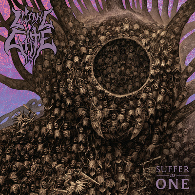 CD Shop - LIVING GATE SUFFER AS ONE