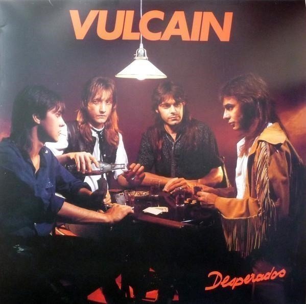 CD Shop - VULCAIN DESPERADOS