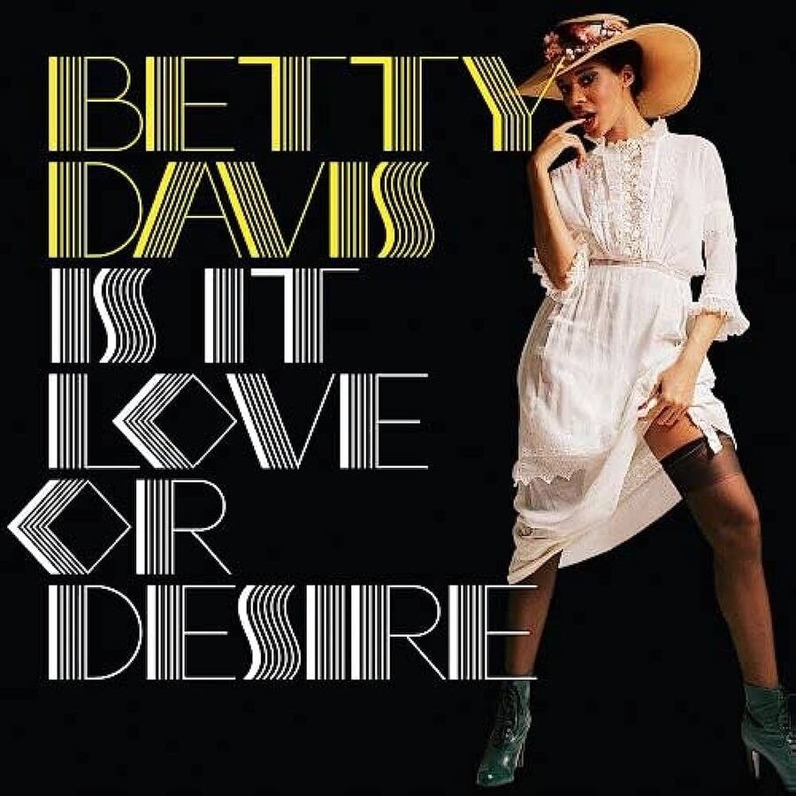 CD Shop - BETTY DAVIS IS IT LOVE OR DESIRE