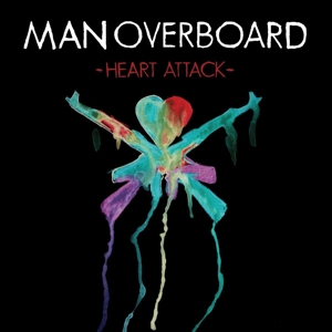 CD Shop - MAN OVERBOARD HEART ATTACK