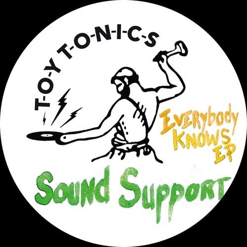 CD Shop - SOUND SUPPORT EVERYBODY KNOWS
