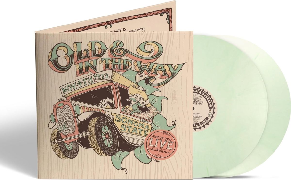 CD Shop - OLD & IN THE WAY LIVE AT SONOMA STATE 11/4/73