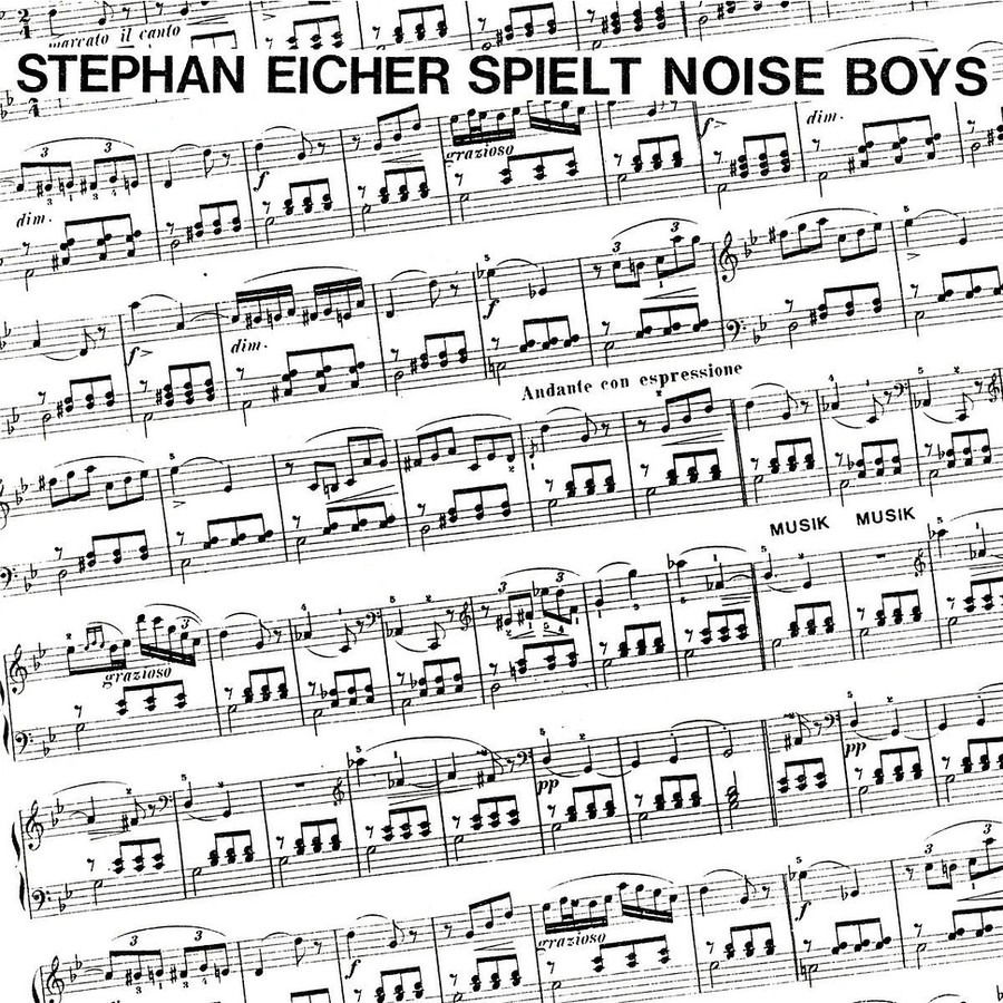 CD Shop - STEPHAN EICHER SPIELT NOISE BOYS