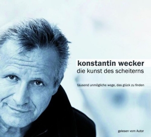 CD Shop - KONSTANTIN WECKER KUNST DES SCHEITERNS