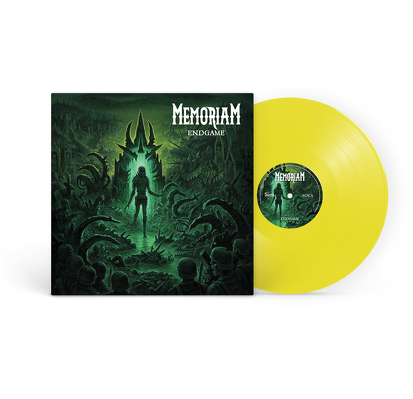 CD Shop - MEMORIAM ENDGAME YELLOW LTD.