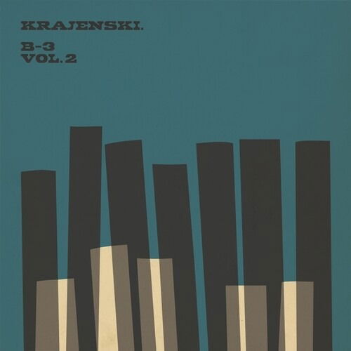 CD Shop - KRAJENSKI B-3 VOL.2