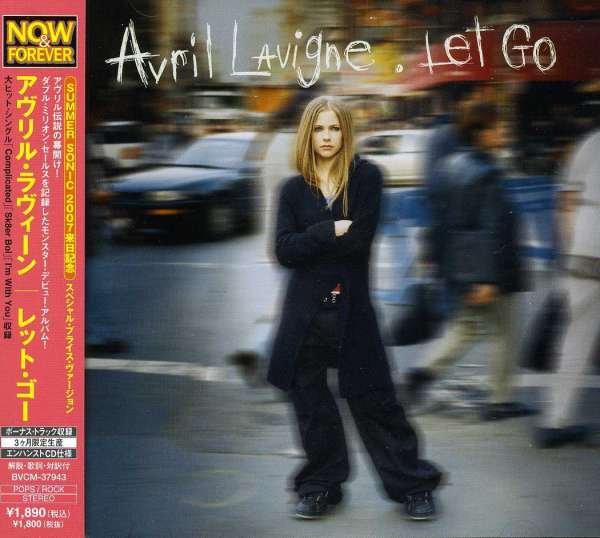 CD Shop - AVRIL LAVIGNE LET GO