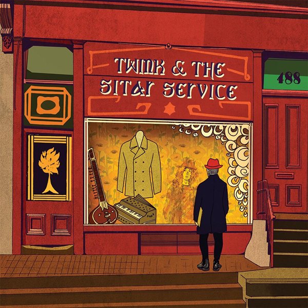 CD Shop - TWINK & THE SITAR SERVICE TWINK & THE SITAR ...