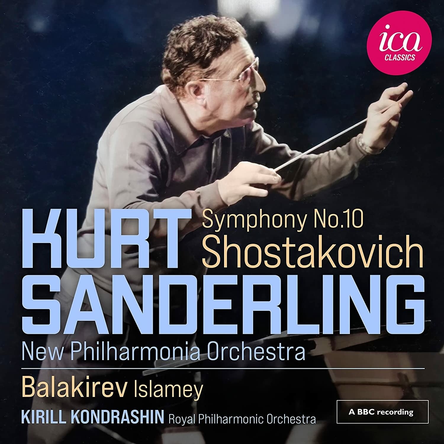 CD Shop - NEW PHILHARMONIA ORCHESTRA SHOSTAKOVICH: SYMPHONY...
