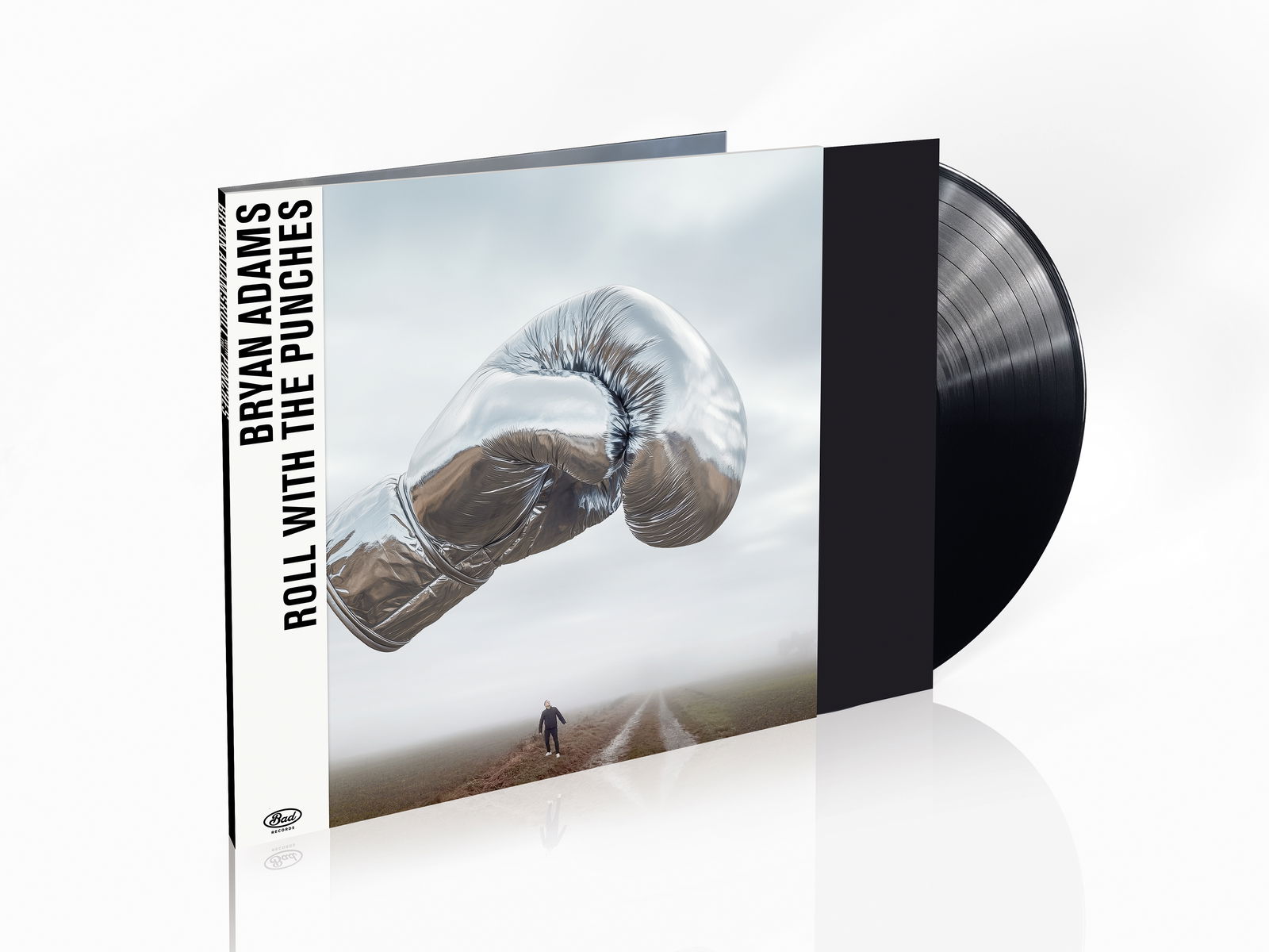 CD Shop - BRYAN ADAMS ROLL WITH THE PUNCHES