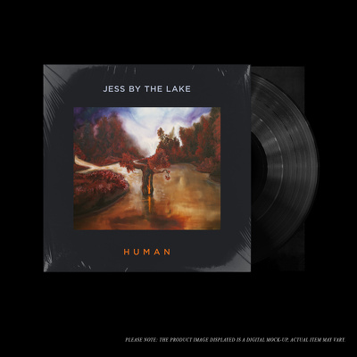 CD Shop - JESS BY THE LAKE HUMAN BLACK LTD.