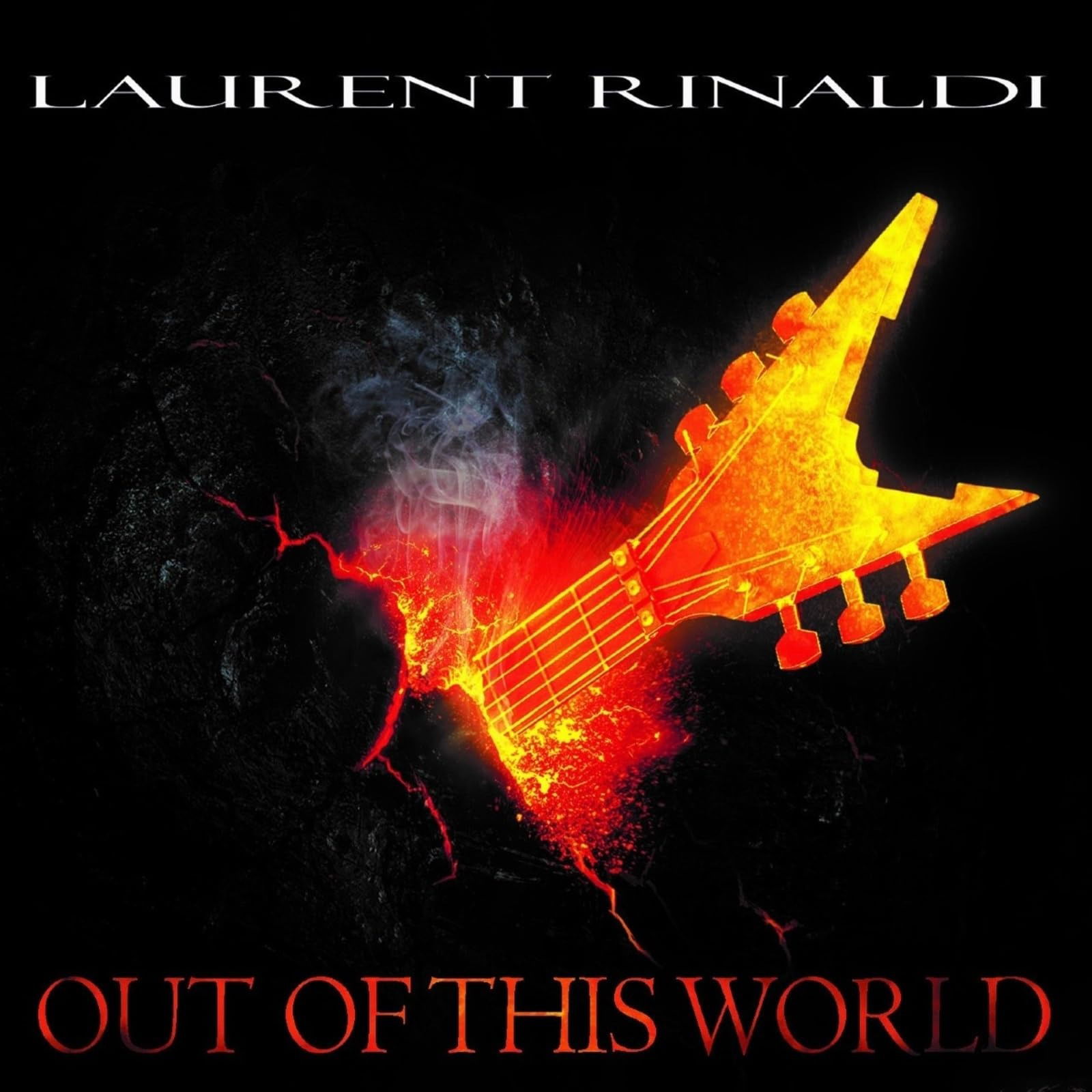 CD Shop - LAURENT RINALDI OUT OF THIS WORLD